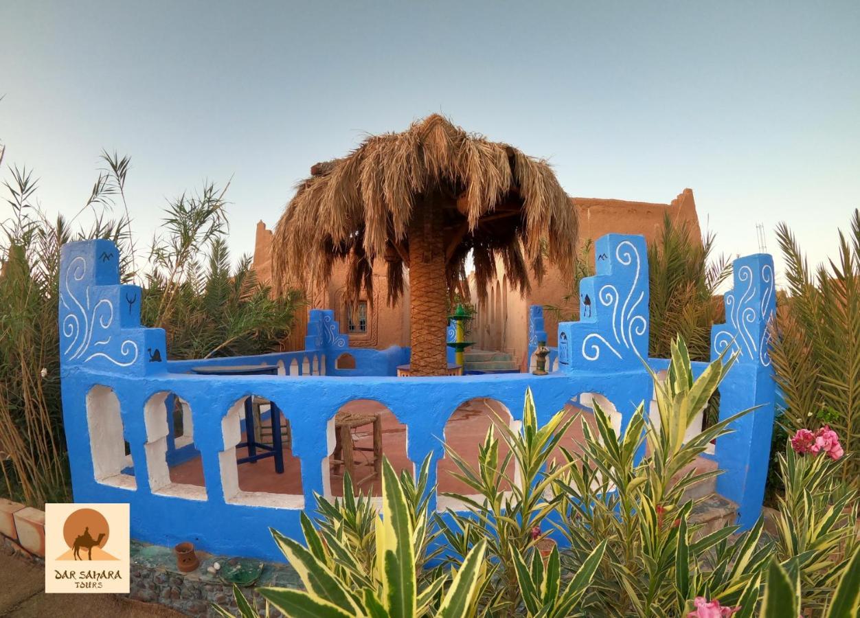 Auberge Kasbah Dar Sahara Tours M'Hamid Eksteriør bilde