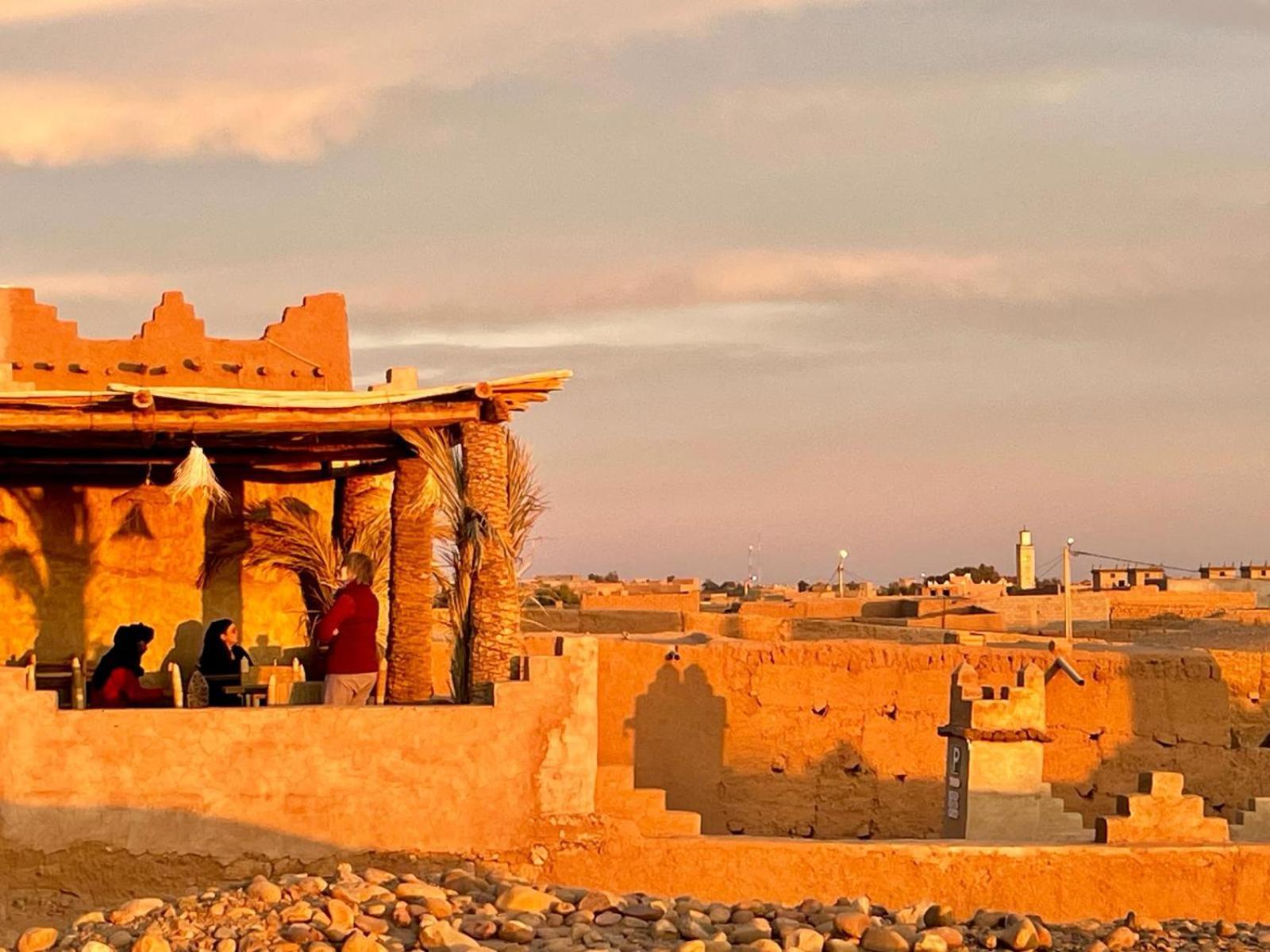 Auberge Kasbah Dar Sahara Tours M'Hamid Eksteriør bilde