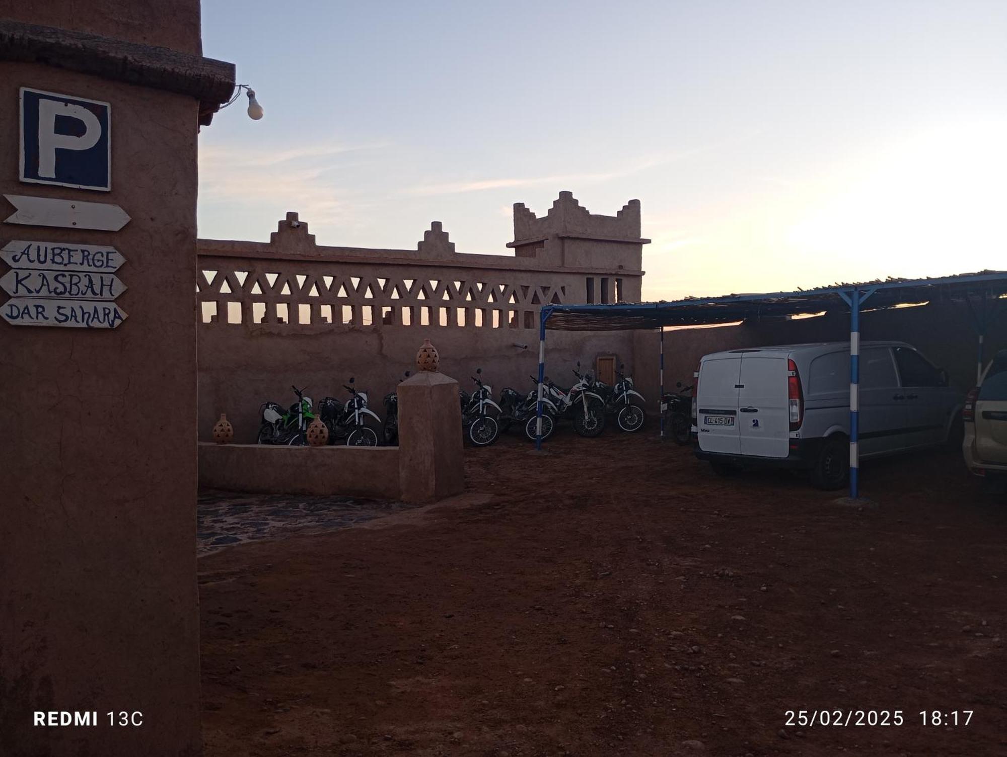 Auberge Kasbah Dar Sahara Tours M'Hamid Eksteriør bilde